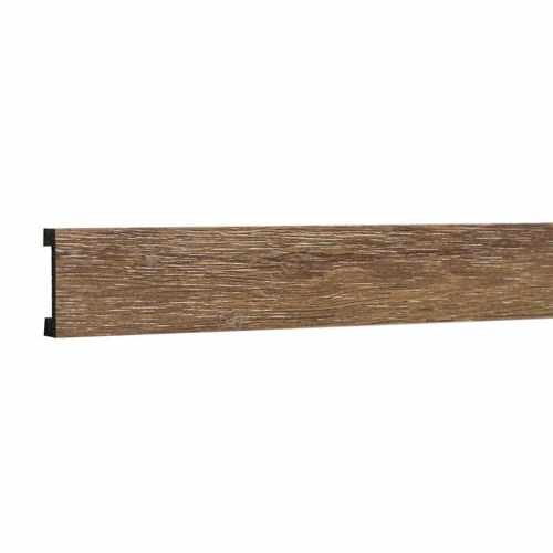 Молдинг Decor-Dizayn, коричневый, арт. 618-66SH, 300 х 4 х 1,5 см. Россия