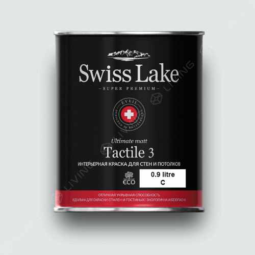 картинка Краска Swiss Lake Tactile 3 цвет Lyre №2940 от LIVING