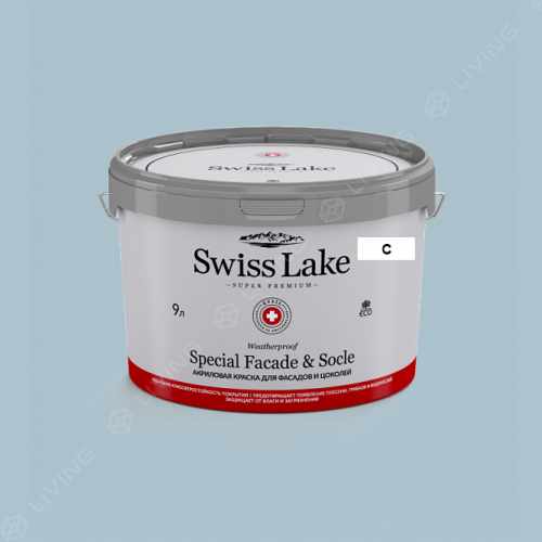 картинка Краска Swiss Lake Special Faсade & Socle цвет COSMIC RAYS №2169 от LIVING