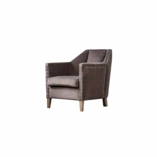 картинка Кресло ROOMERS модель Джордж (велюр) арт. XL081-5-OAK от LIVING