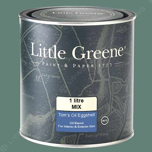 картинка Краска Little Greene Toms Oil Eggshell цвет Pleat №280 от LIVING