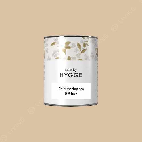 картинка Краска Hygge Shimmering sea цвет AEBLESKIVER HG03-029 от LIVING