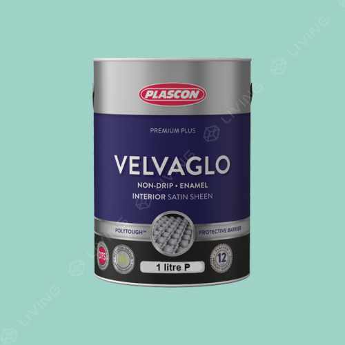 картинка Краска Plascon VELVAGLO цвет Blue Retreat арт.G5-B2-1 от LIVING