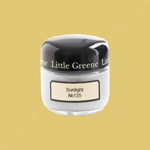 картинка Краска Little Greene Acrylic Matt (Absolute Matt Emulsion) цвет Sunlight №135 от LIVING