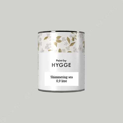 картинка Краска Hygge Shimmering sea цвет WHITE GLORY HG01-053 от LIVING