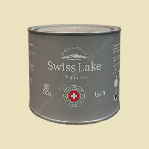картинка Краска Swiss Lake Wall Comfort 7 цвет Rainforest №2613 от LIVING