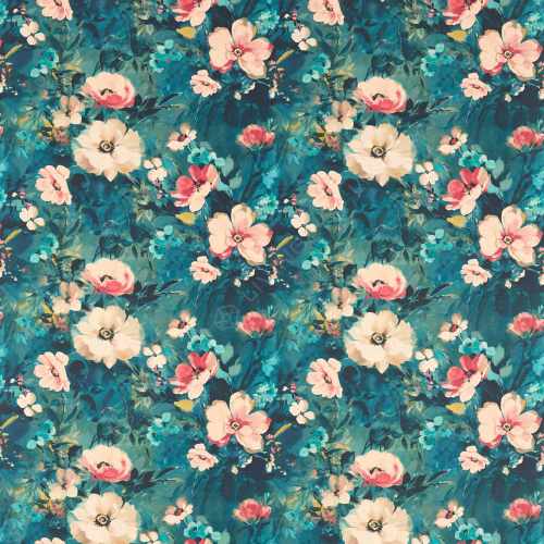 картинка Ткань Clarke & Clarke коллекция Floral Flourish Fabrics, арт. F1584/01 от LIVING