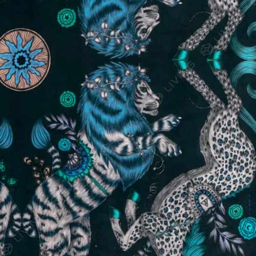 Ткань Clarke & Clarke коллекция Wilderie Fabric, арт. F1474/02