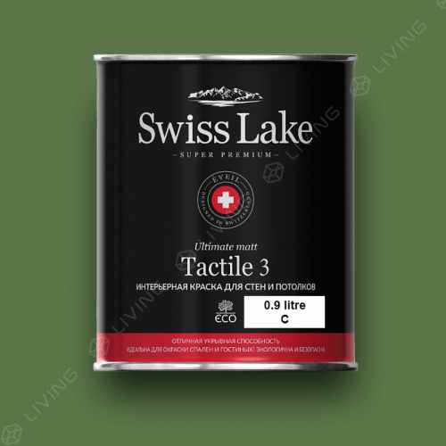 картинка Краска Swiss Lake Tactile 3 цвет Hinterlands №2499 от LIVING