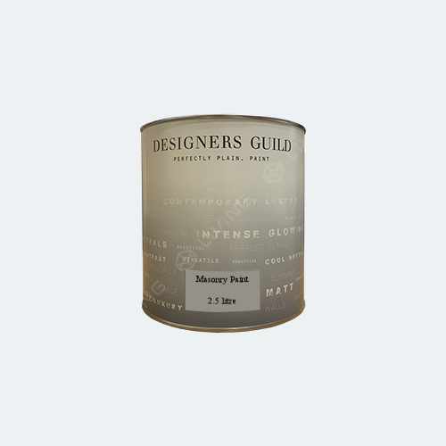 картинка Краска Designers Guild Masonry Paint цвет QUARTZ GREY №29 от LIVING