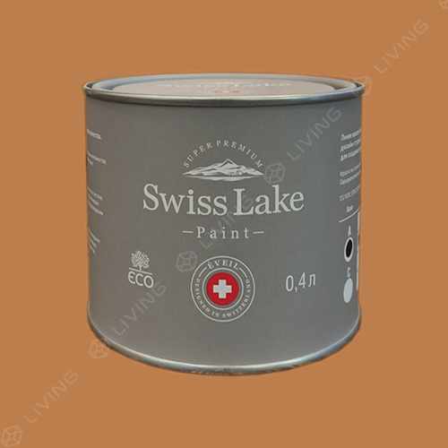 картинка Краска Swiss Lake Wall Comfort 7 цвет lucky penny №1643 от LIVING