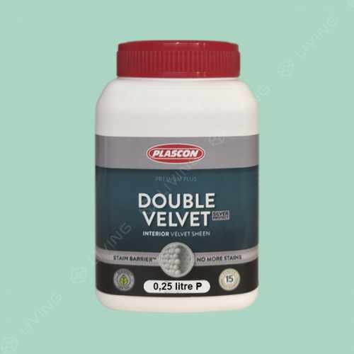 картинка Краска Plascon DOUBLE VELVET цвет Cool Watercress арт.B4-B2-1 от LIVING