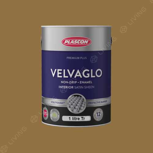 картинка Краска Plascon VELVAGLO цвет Mount Olive арт.Y4-D1-1 от LIVING