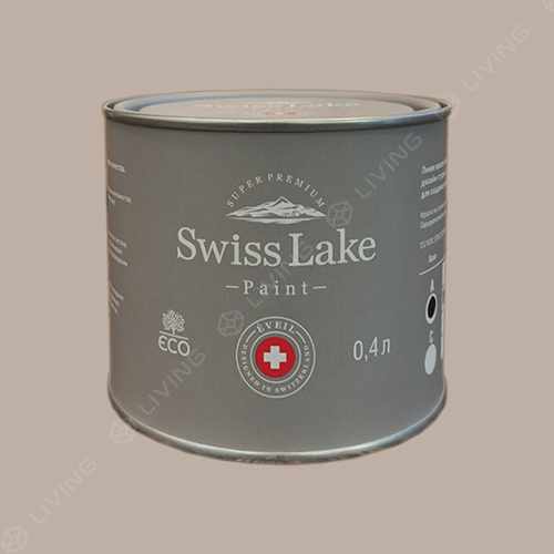 картинка Краска Swiss Lake Wall Comfort 7 цвет studio clay №579 от LIVING