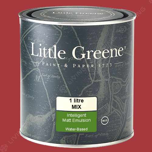 картинка Краска Little Greene Ultimatt (Intelligent Matt Emulsion) цвет Cape Red №279 от LIVING