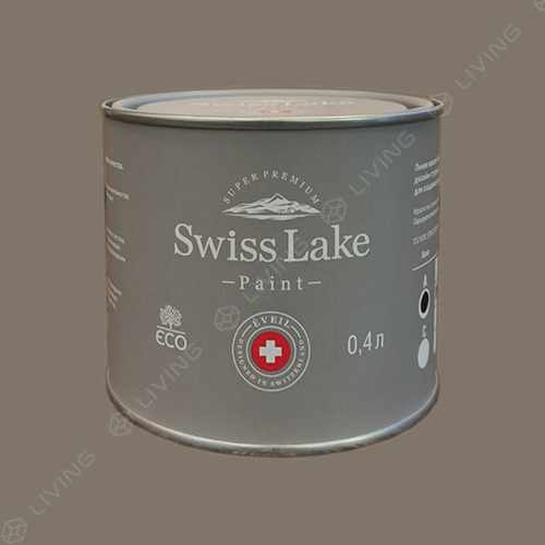 картинка Краска Swiss Lake Wall Comfort 7 цвет Sphinx №647 от LIVING