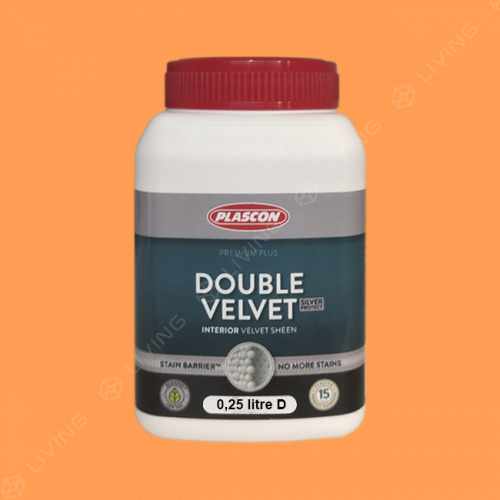 картинка Краска Plascon DOUBLE VELVET цвет Namaqualand арт.O7-A1-2 от LIVING