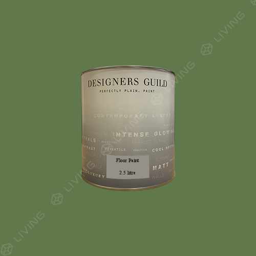 картинка Краска Designers Guild Floor Paint цвет London Plane Tree №175 от LIVING