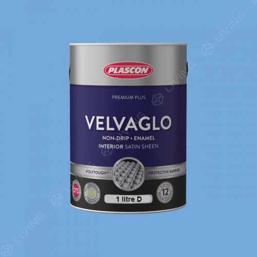 картинка Краска Plascon VELVAGLO цвет Eyes of Iris арт.B7-A1-3 от LIVING