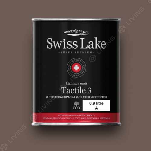 картинка Краска Swiss Lake Tactile 3 цвет twilight №666 от LIVING