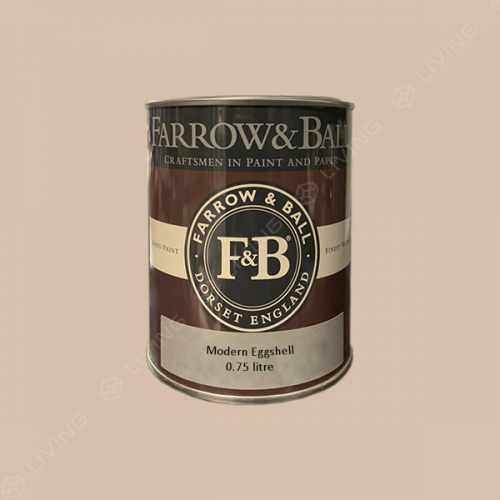 картинка Краска Farrow&Ball Modern Eggshell цвет Oxford Stone №264 от LIVING