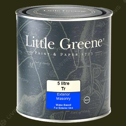 картинка Краска Little Greene Exterior Masonry цвет Invisible Green №56 от LIVING