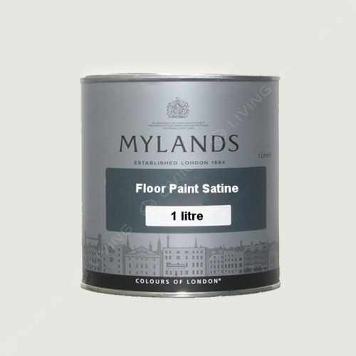 картинка Краска Mylands Floor Paint Satine цвет Holland Park №5 от LIVING