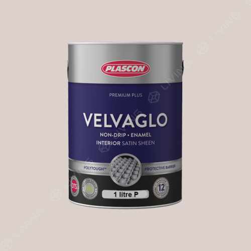 картинка Краска Plascon VELVAGLO цвет Light Stone арт.DC-23-68 от LIVING