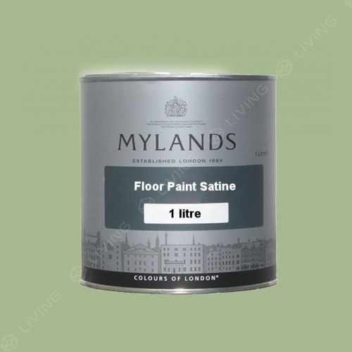 картинка Краска Mylands Floor Paint Satine цвет Chester Square №199 от LIVING