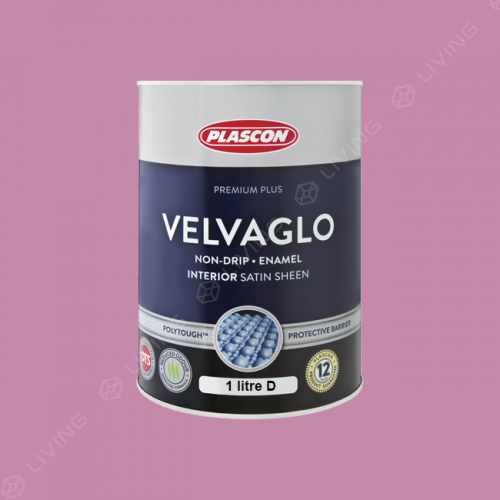 картинка Краска Plascon VELVAGLO WB цвет Summer Cosmos арт.P7-B1-3 от LIVING