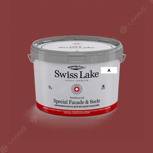 картинка Краска Swiss Lake Special Faсade & Socle цвет cherish luxury №1396 от LIVING