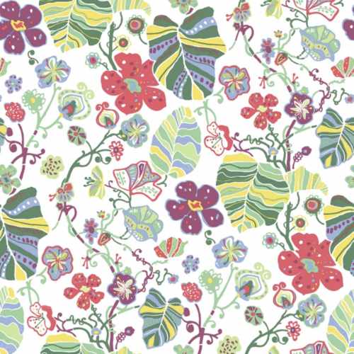 Флизелиновые обои Aura, коллекция Magic Flowers, арт. FD25808, Канада