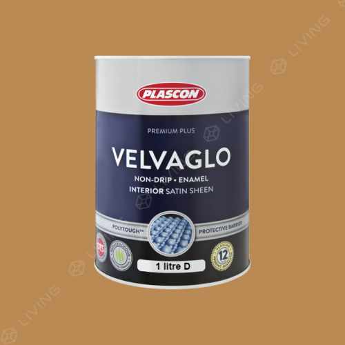картинка Краска Plascon VELVAGLO WB цвет Sea Point арт.Y3-C1-2 от LIVING