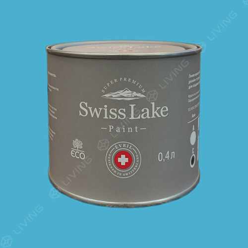 картинка Краска Swiss Lake Wall Comfort 7 цвет ENCHANTing EVENING №2152 от LIVING