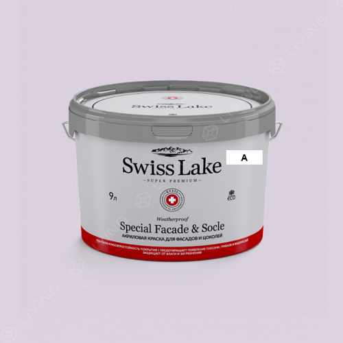 картинка Краска Swiss Lake Special Faсade & Socle цвет ORCHID BLOSSOM №1874 от LIVING