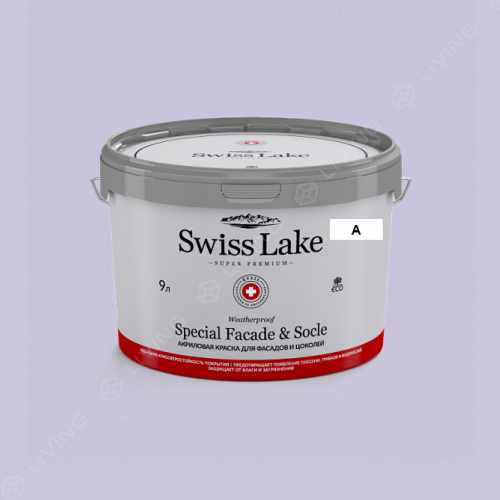 картинка Краска Swiss Lake Special Faсade & Socle цвет PUTURPLE №1884 от LIVING