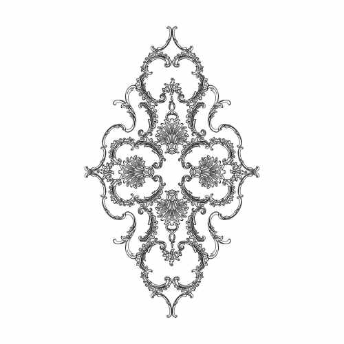 Розетка RODECOR Вильчковский Ф3, арт. 87006RC, 152,5 х 91 см.