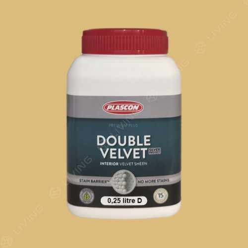 картинка Краска Plascon DOUBLE VELVET цвет Peak Season арт.Y5-B1-3 от LIVING