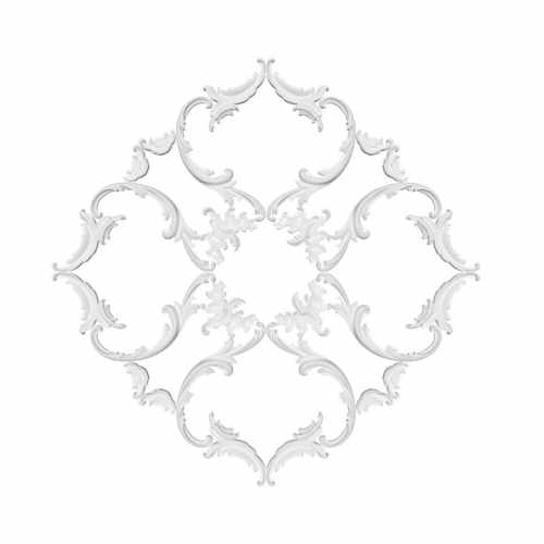 Розетка RODECOR Фомичева Ф1, арт. 87027RC, 73,5 х 73,5 см.