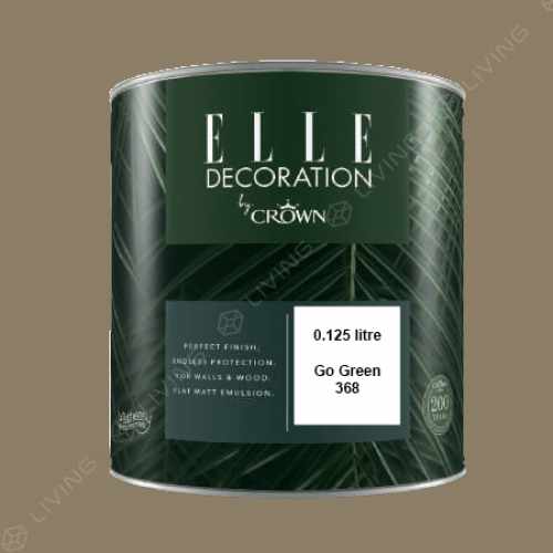 картинка Краска ELLE DECORATION FLAT цвет Go Green №368 от LIVING