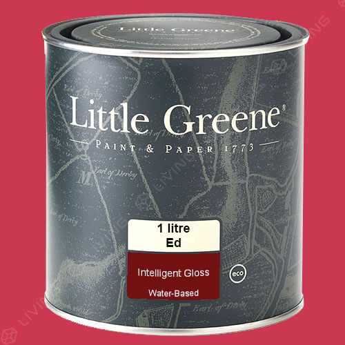 картинка Краска Little Greene Acrylic Gloss (Intelligent Gloss) цвет Leather №191 от LIVING