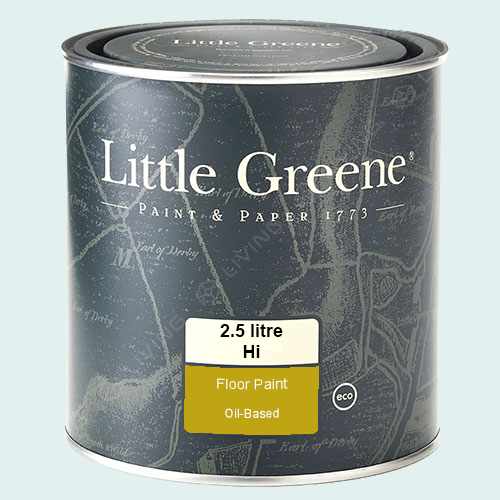картинка Краска Little Greene Floor Paint цвет Celestial White №262 от LIVING
