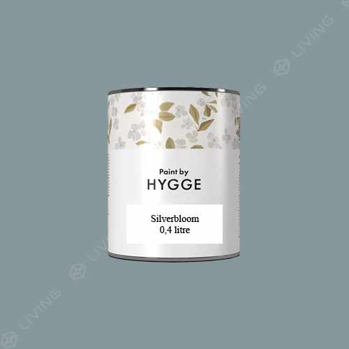 картинка Краска Hygge Silverbloom цвет FINE TUNED BLUE HG02-084 от LIVING