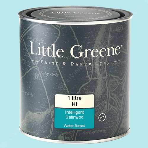 картинка Краска Little Greene Intelligent Satinwood цвет Pale Berlin №258 от LIVING