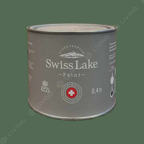 картинка Краска Swiss Lake Wall Comfort 7 цвет Bavaria №2713 от LIVING