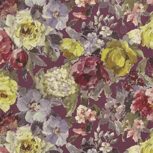 картинка Флизелиновые обои Designers Guild, коллекция Caprifoglio Wallpapers, арт. PDG675-04, Великобритания от LIVING