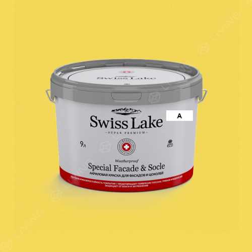 картинка Краска Swiss Lake Special Faсade & Socle цвет citrus spice №976 от LIVING