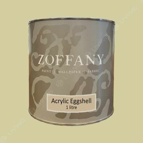 картинка Краска ZOFFANY Acrylic Eggshell цвет MONET от LIVING