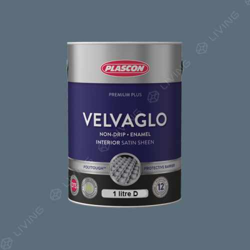 картинка Краска Plascon VELVAGLO цвет Overcast Days арт.B4-E1-3 от LIVING