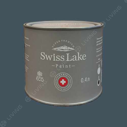 картинка Краска Swiss Lake Wall Comfort 7 цвет MOUNTAIN PINE №2209 от LIVING